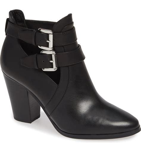 michael kors walden bootie black|michael kors jet set.